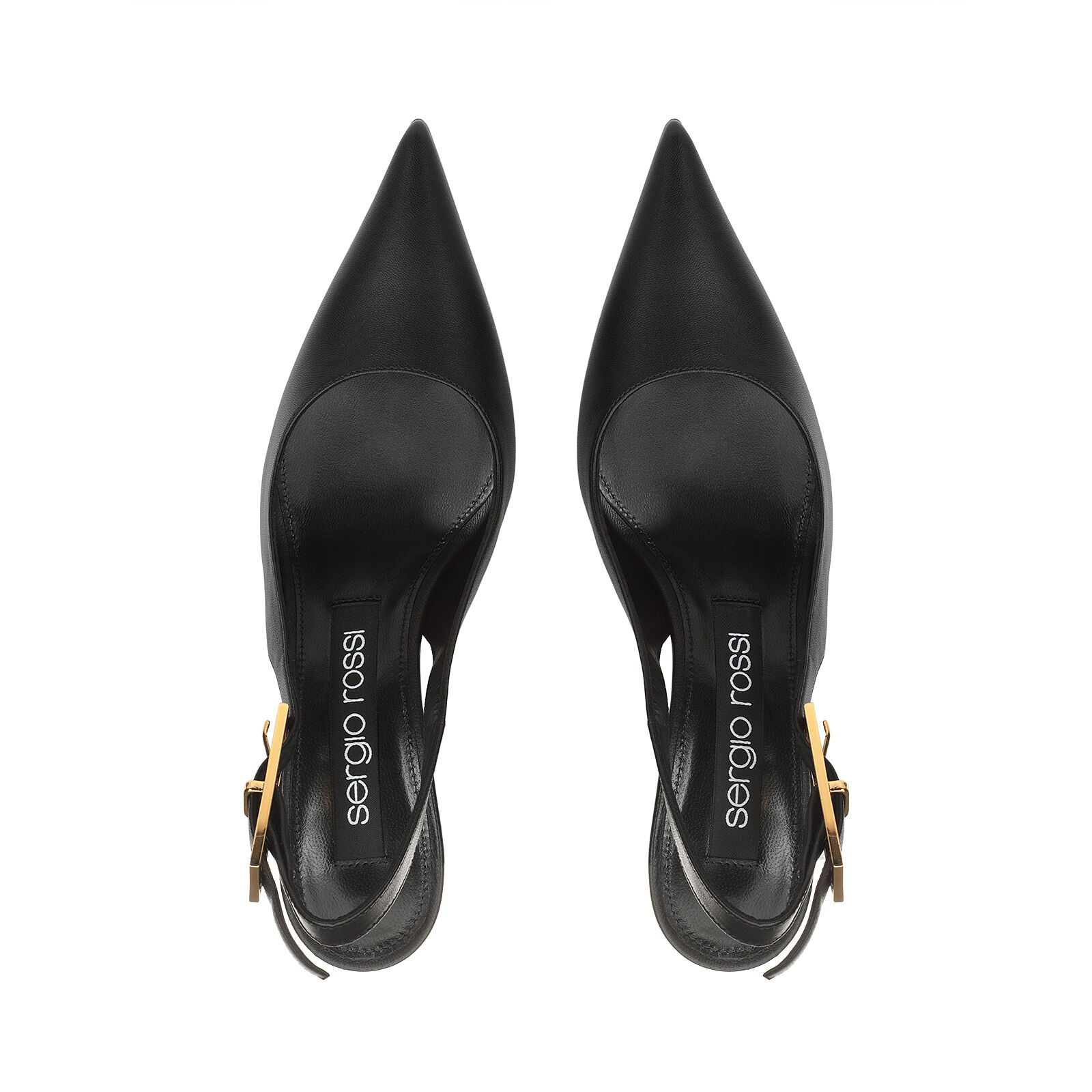 sr Nora - Slingbacks Nero, 3