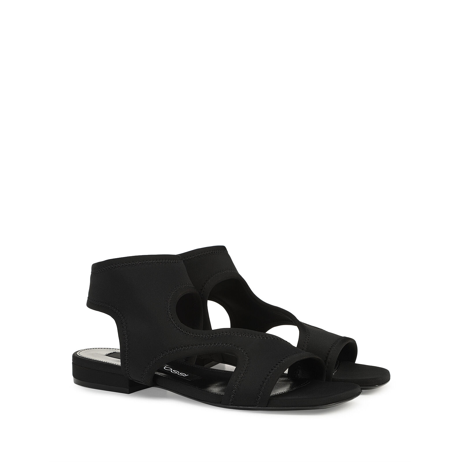 sr Jane - Sandals Black, 1