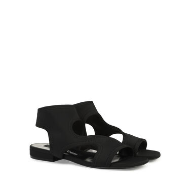 Sandals Black Low heel: 15mm, sr Jane - Sandals Black 2
