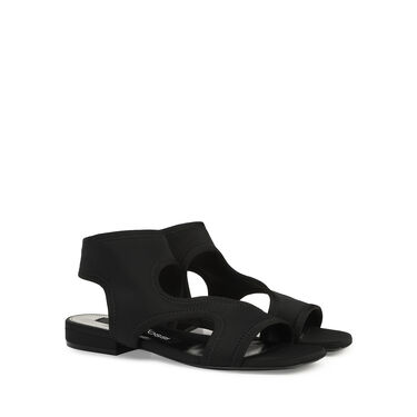 Sandales Noir Petit talon: 15mm, sr Jane - Sandals Black 2