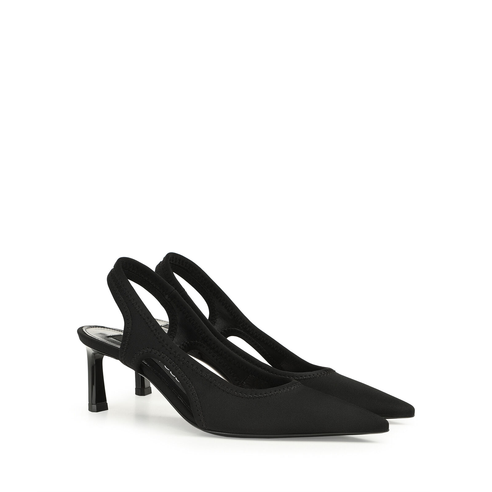 sr Jane - Slingbacks Black, 1