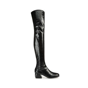 Stiefel Schwarz Niedriger Absätze: 45mm, SI ROSSI - Boots Black 2