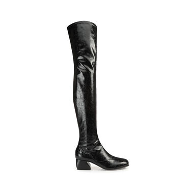 Boots Black Low heel: 45mm, SI ROSSI - Boots Black 2