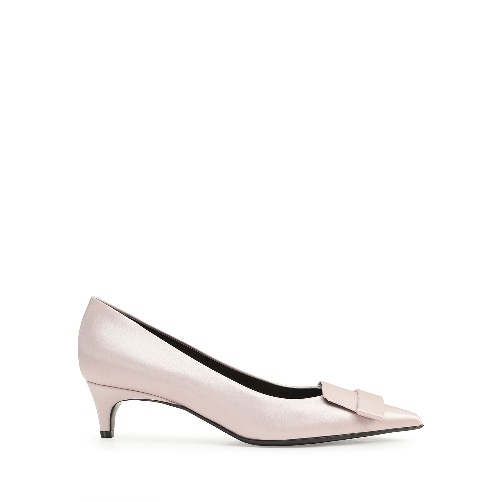 Escarpin rose petit talon 2025
