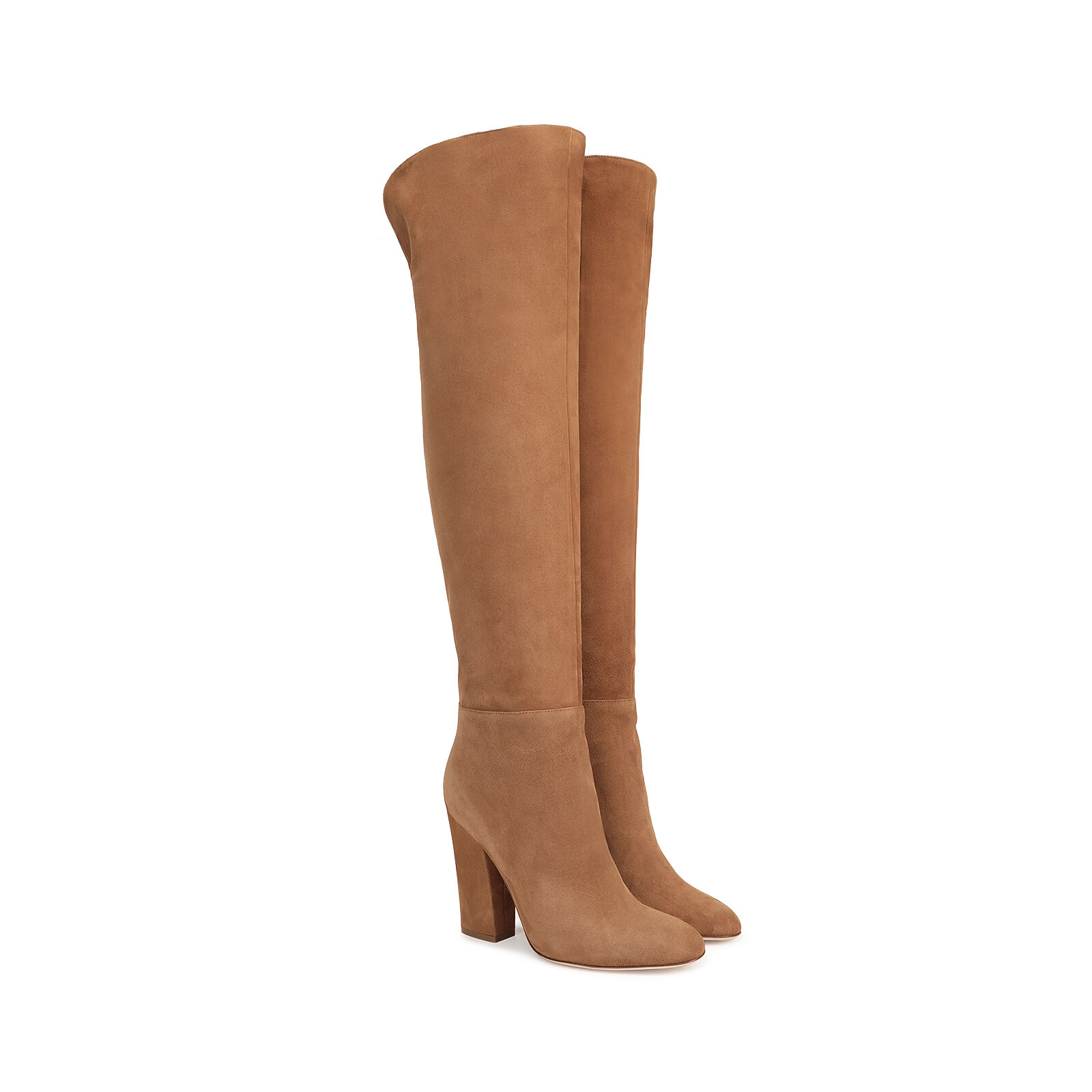 Boots Brown High heel 105mm Virginia Sergio Rossi