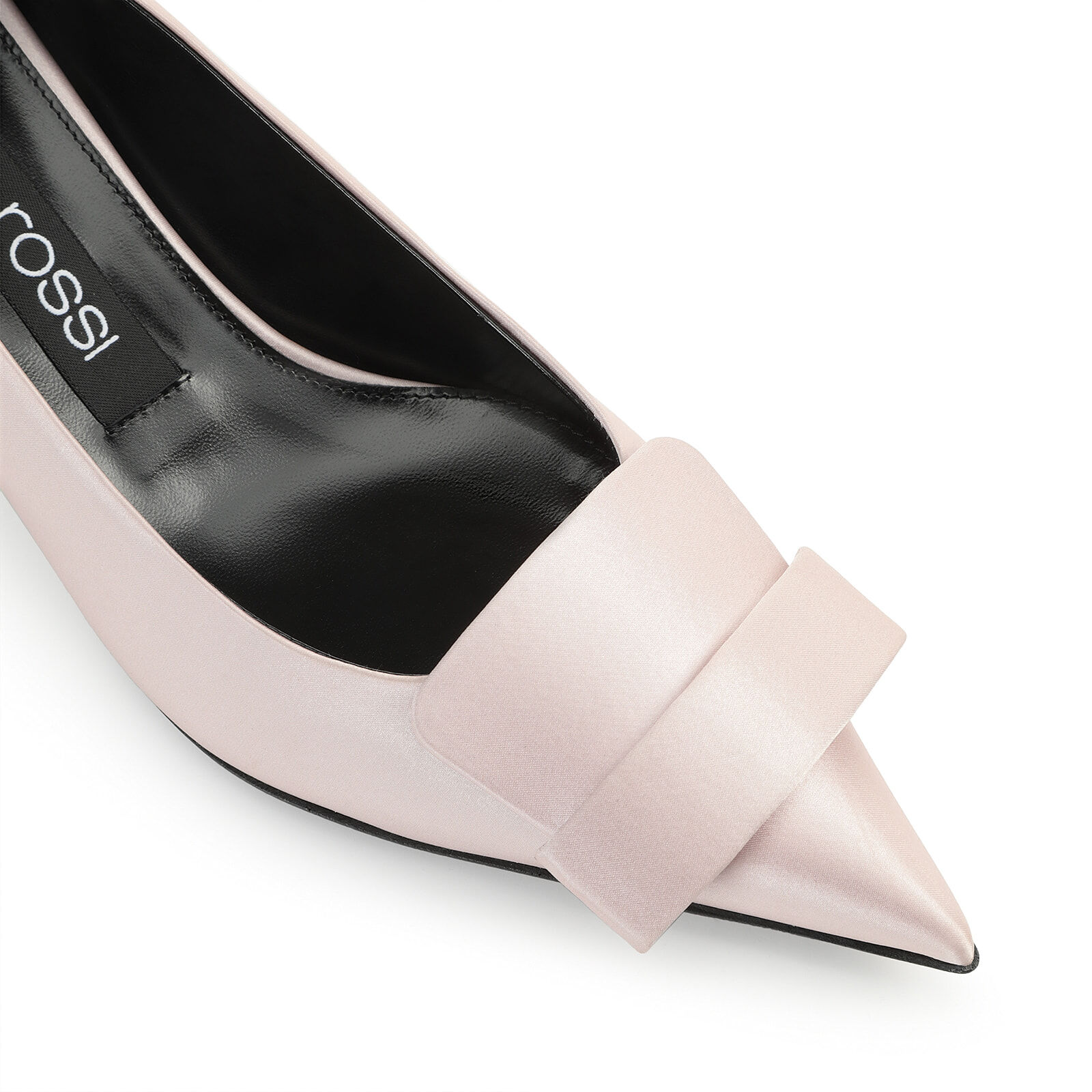 Escarpins Rose Petit talon 45mm sr1 Pumps Pale Sergio Rossi
