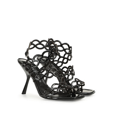 Sandals Black High heel: 100mm, sr Mermaid - Sandals Black 2