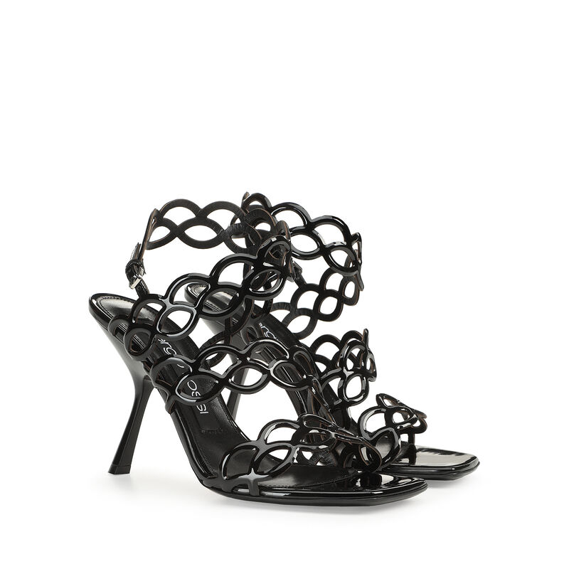 sr Mermaid - Sandals Black