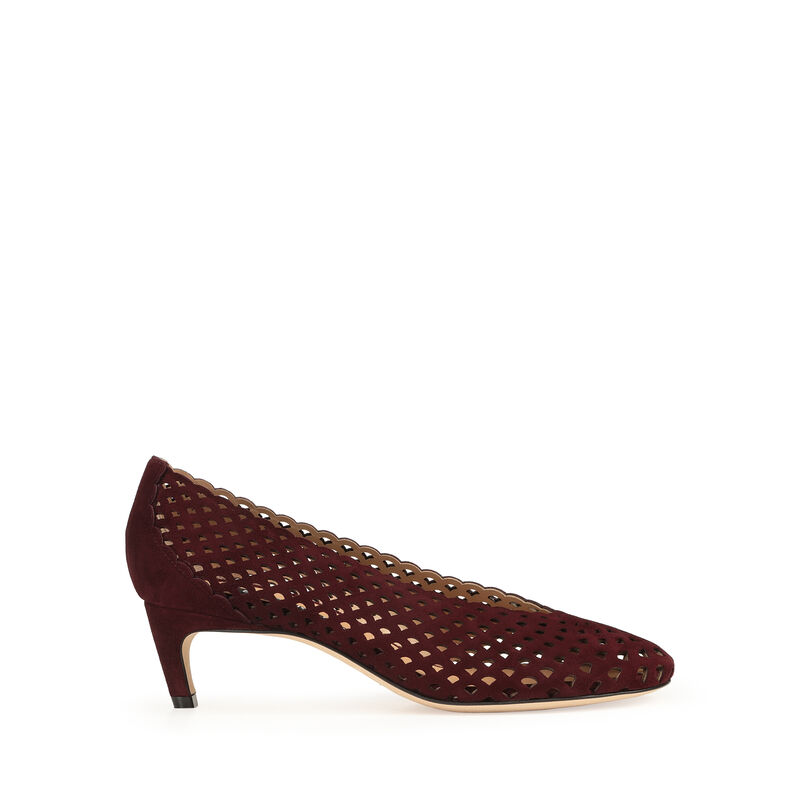sr Micro Mermaid - Pumps Wine