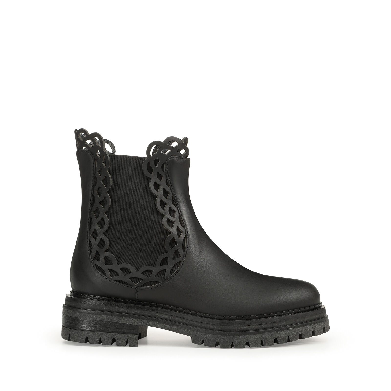 sr Mermaid - Booties Black, 0