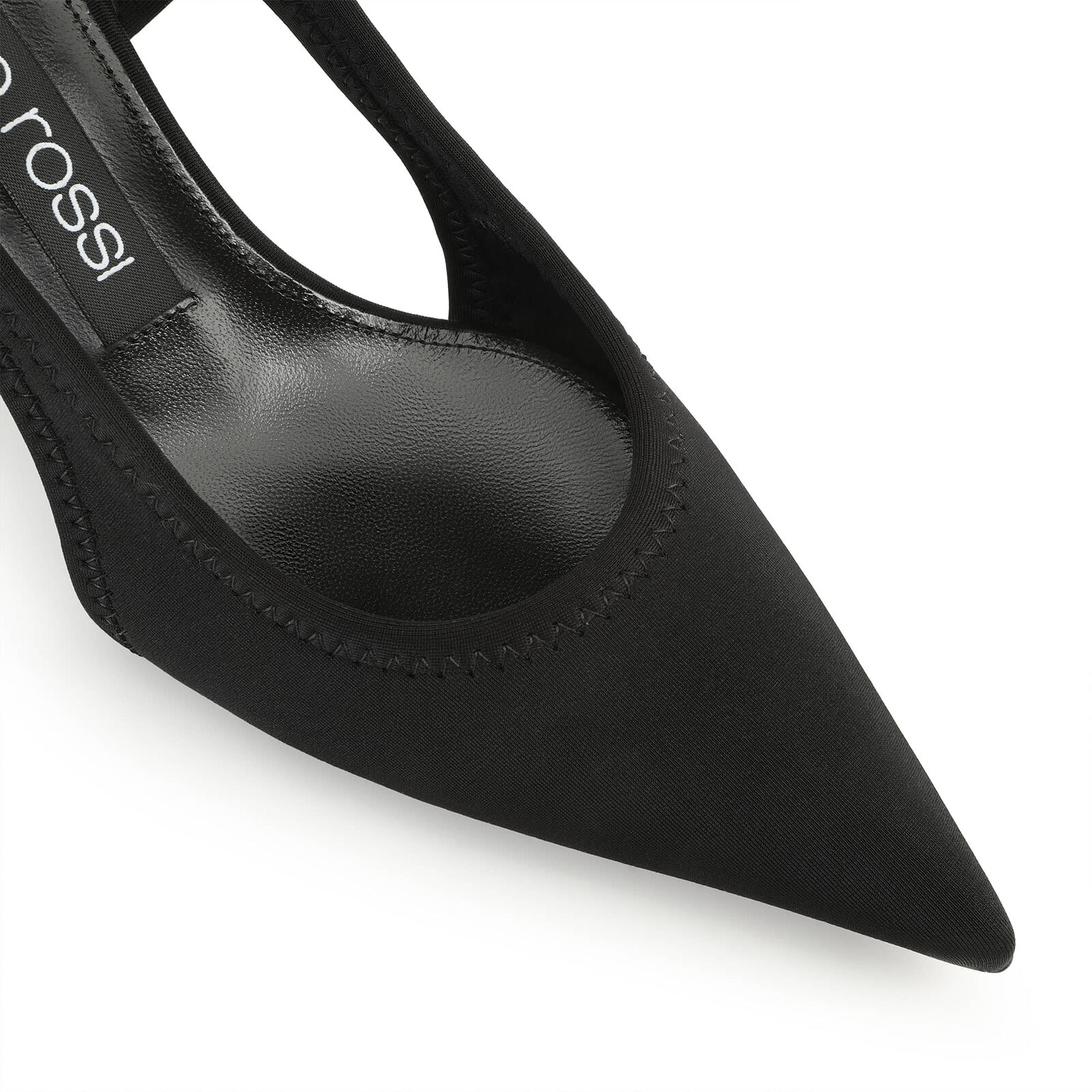 sr Jane - Slingbacks Nero, 4