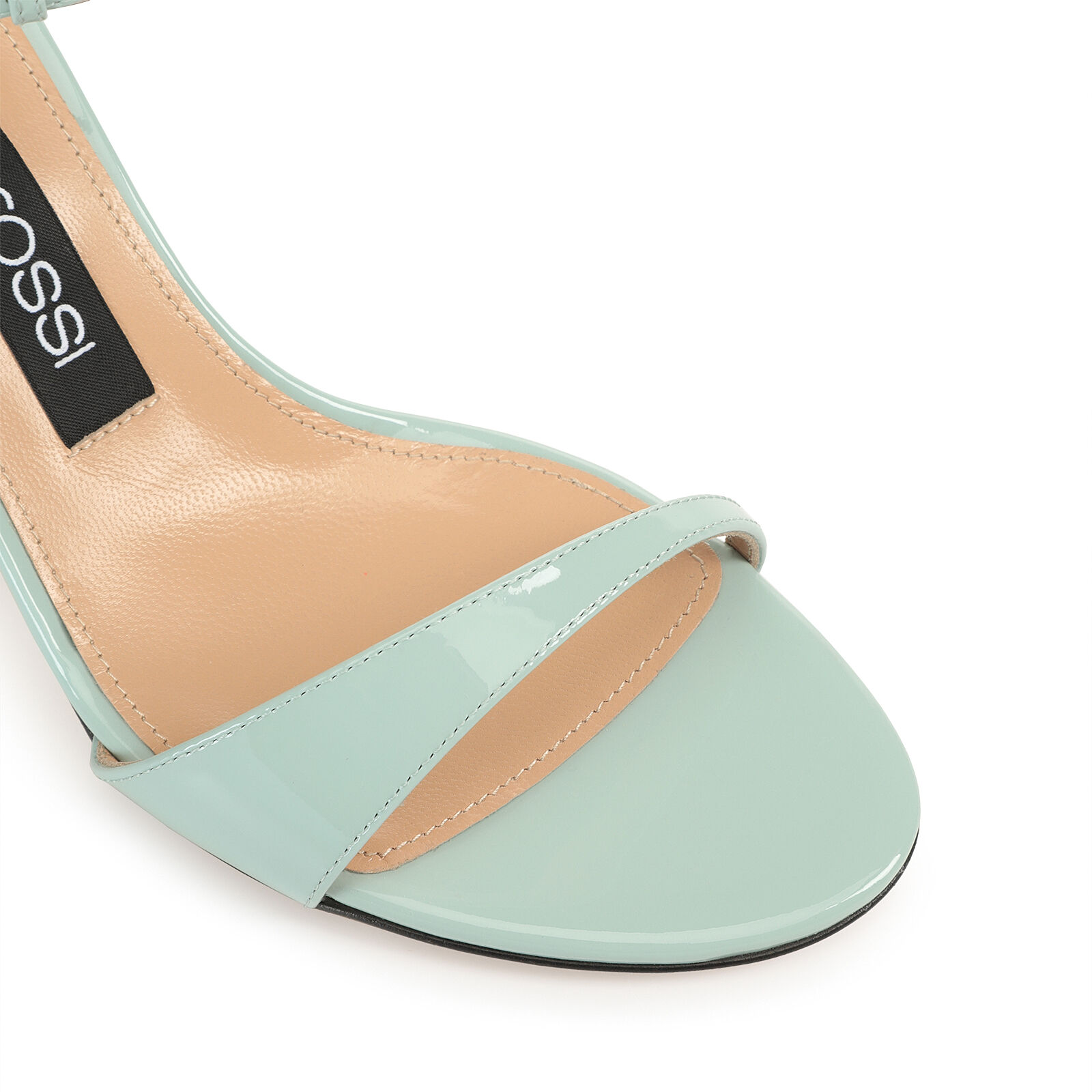Sandals Green Heel height 75mm Godiva Sergio Rossi