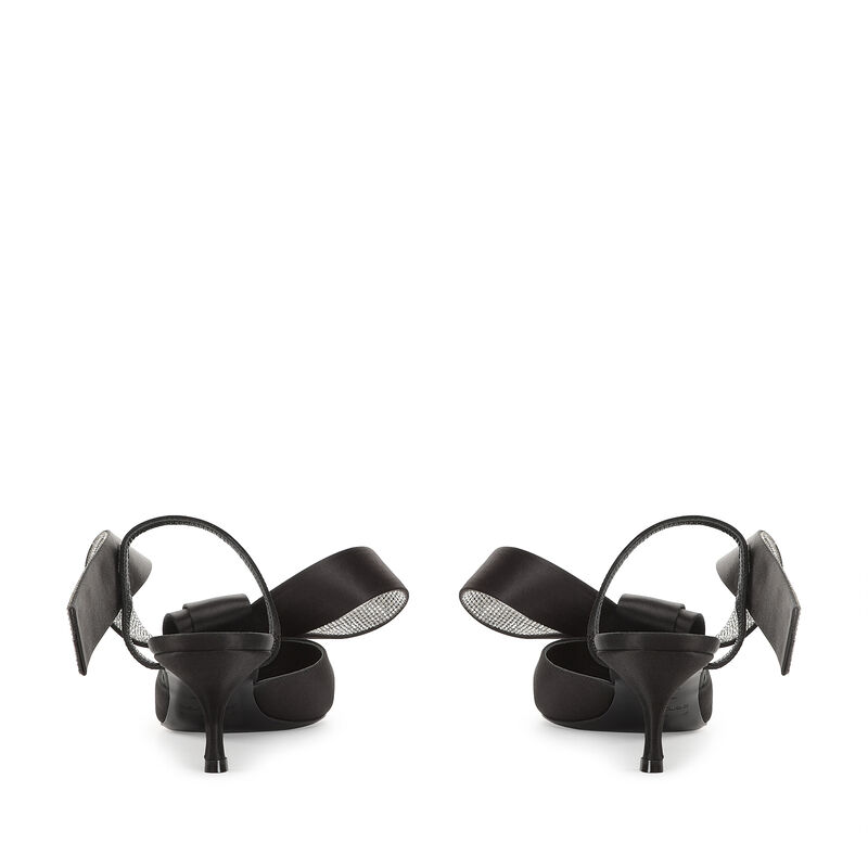 Area Marquise - Sandals Black