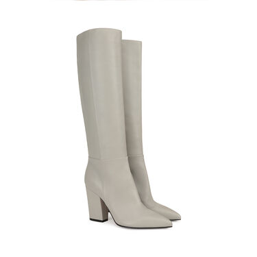  Grey Heel height: 90mm, Sergio  - Boots Nebbia 2