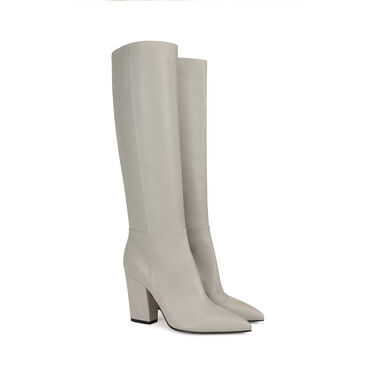  Gris Hauteur du talon: 90mm, Sergio  - Boots Nebbia 2