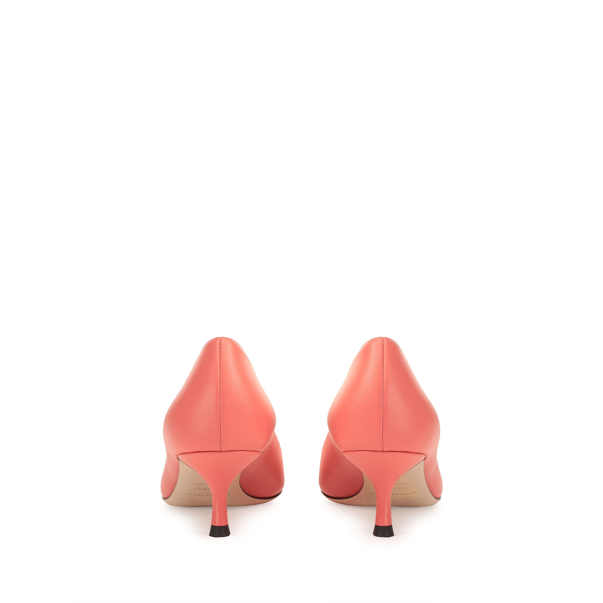 ☆Sergio Rossi☆セール!Pump Secret 50 mm nappa bright skin Pumps Black Low heel: 50mm, Secret - Pumps Black | Sergio Rossi