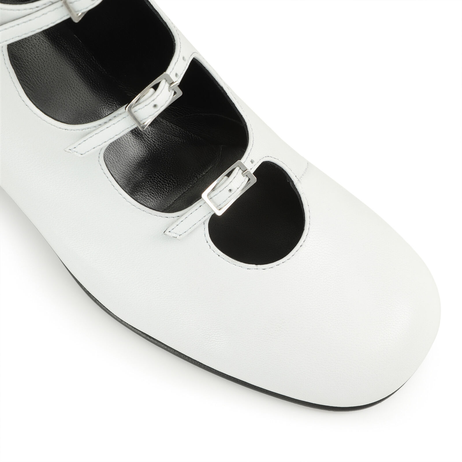 SI ROSSI - Booties White, 4