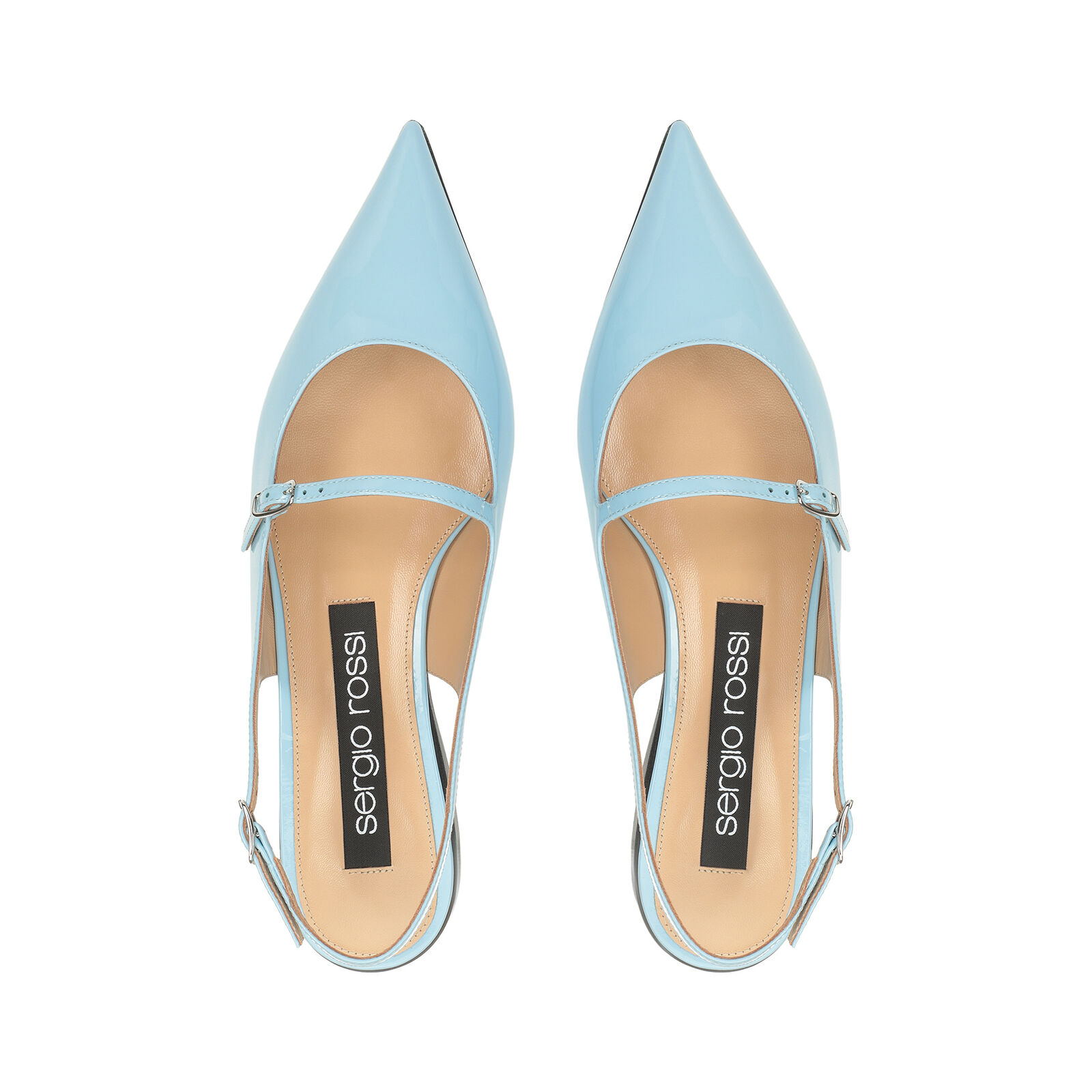 Godiva - Slingbacks Blue Paradise, 3