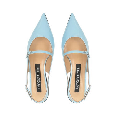 Godiva - Slingbacks Blue Paradise, 3