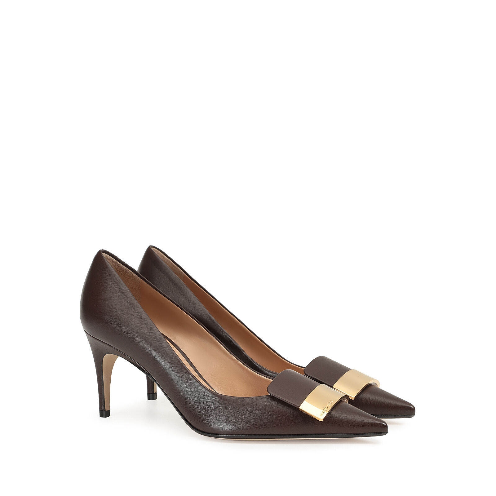 Escarpins deals marron chocolat