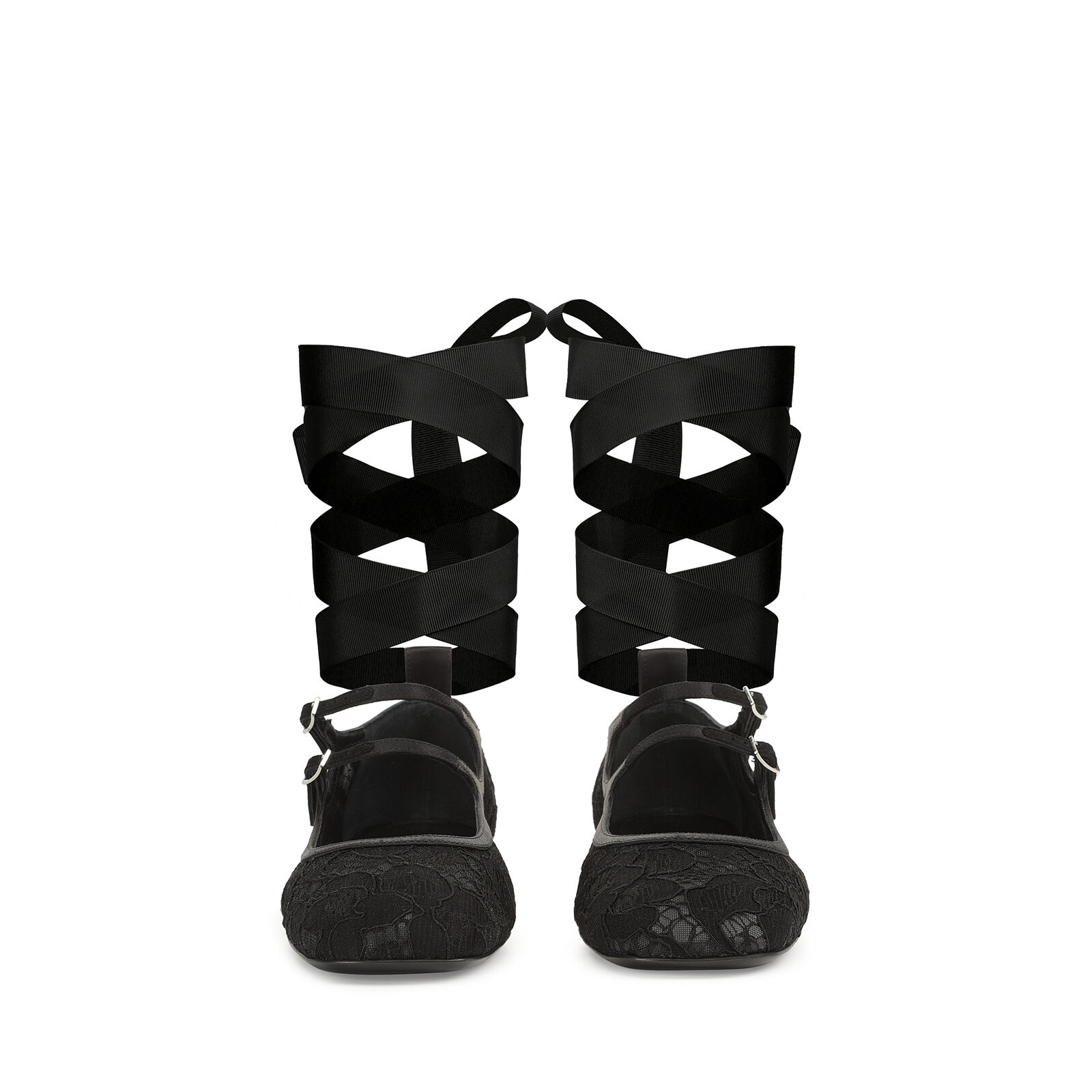 SI ROSSI - Ballerinas Black, 3