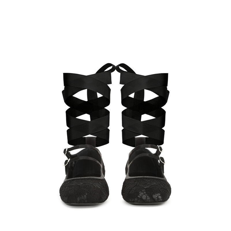 SI ROSSI - Ballerinas Black