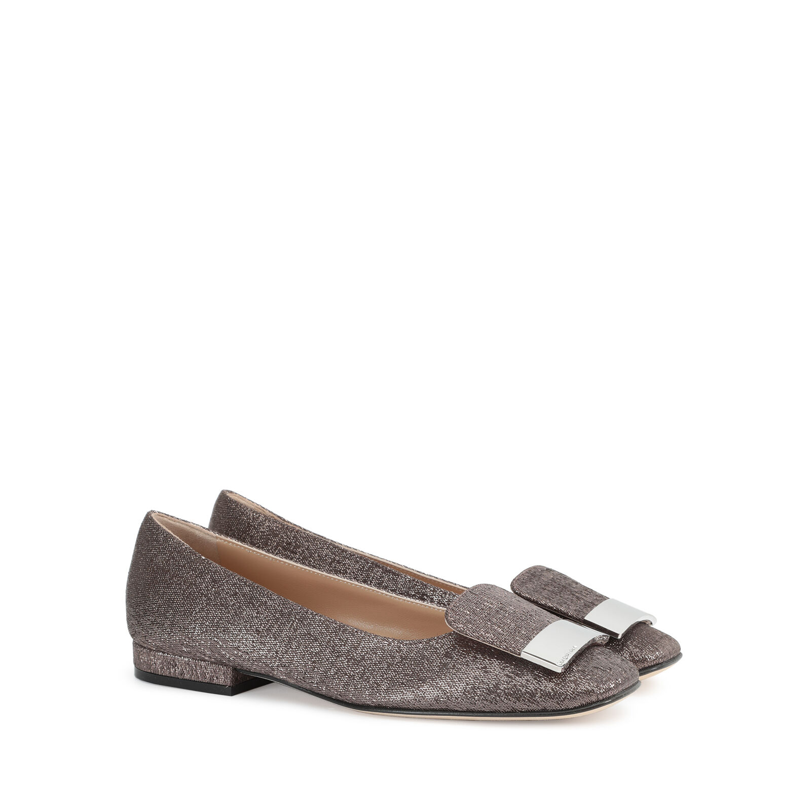 Brown Heel height: 15mm, sr1 Ballerina | Sergio Rossi