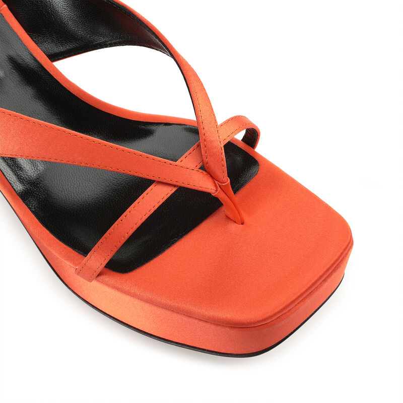 SI ROSSI  - Sandals Mandarine