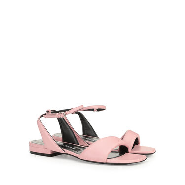 Sandals Pink Low heel: 15mm, sr Spongy - Sandals Light Rose 2