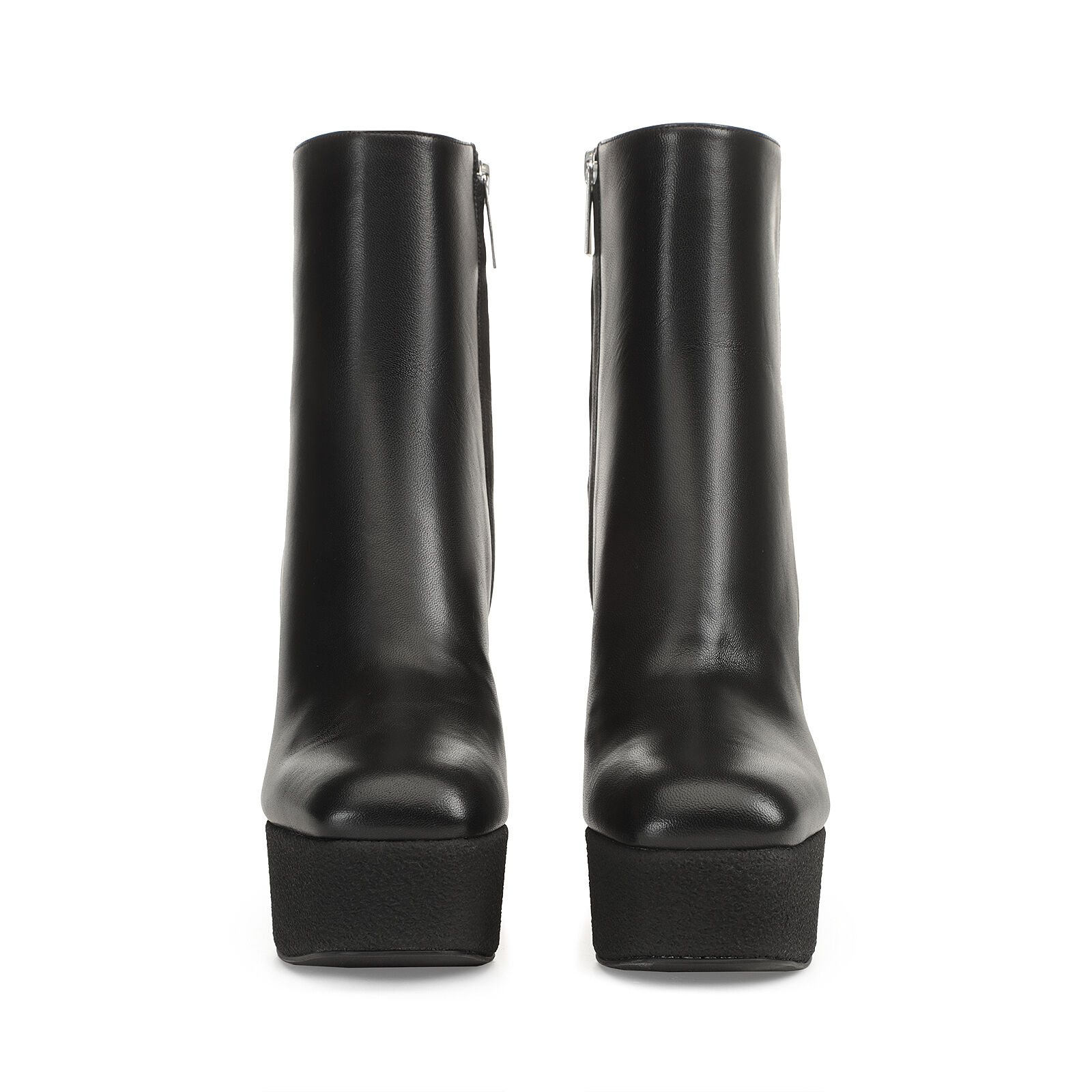 ブーティ ブラック ハイヒール: 85mm, SI ROSSI - Booties Black