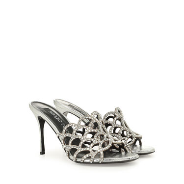 Sandales Gris Talon haut: 90mm, sr Mermaid - Sandals Grey 2