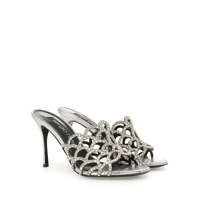 sr Mermaid - Sandals Grey