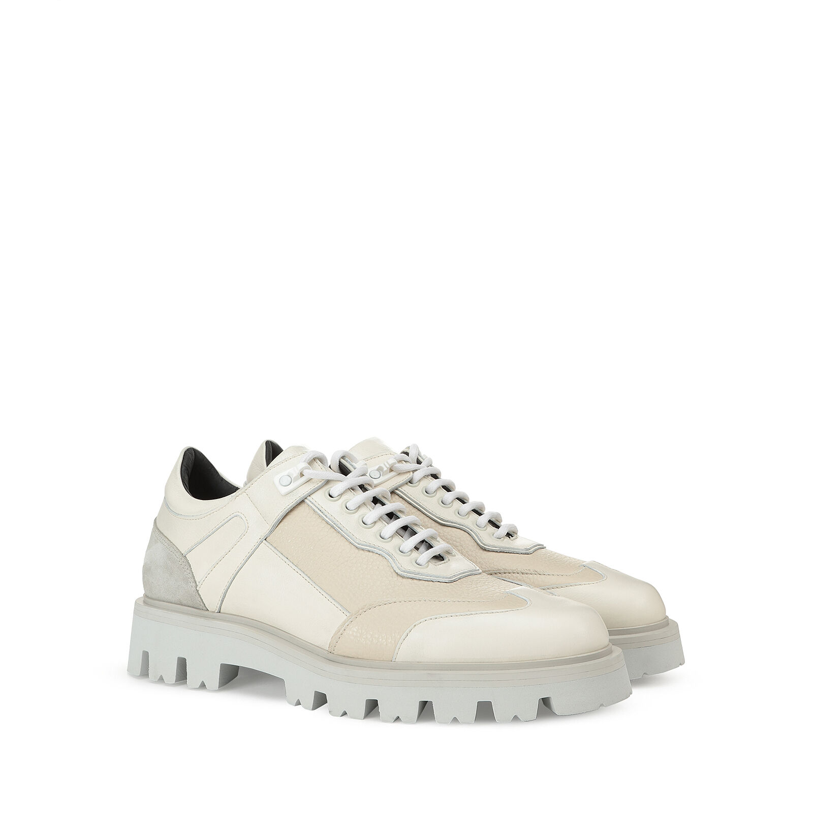 sr Hiking - Loafers White, 1