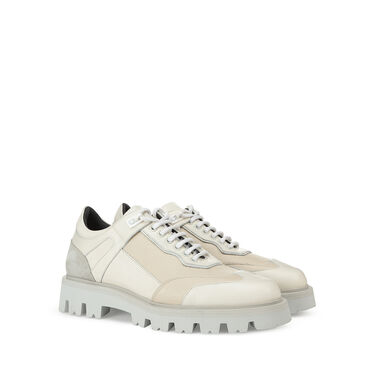 Mocassins Blanc Petit talon: 20mm, sr Hiking - Loafers White 2