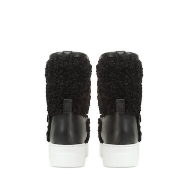 Booties Black Flat: 5mm, sr Twenty Buckle - Booties Black 2