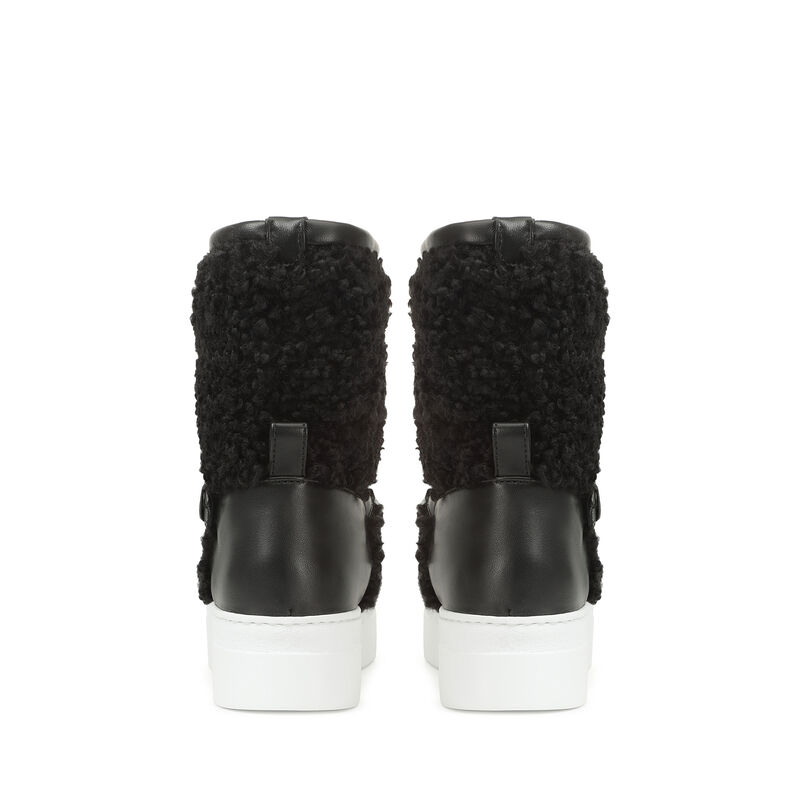 sr Twenty Buckle - Booties Black