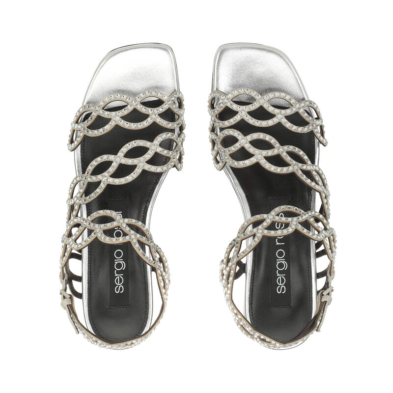 sr Mermaid - Sandals Argento