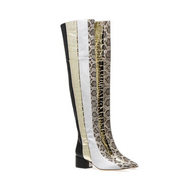 Boots Grey Low heel: 45mm, Sergio  - Boots Roccia 2