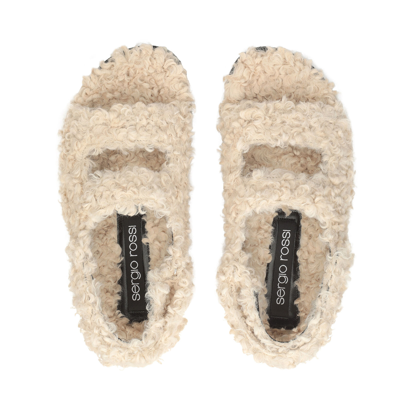 sr Muppet - Flat sandals Panna, 3