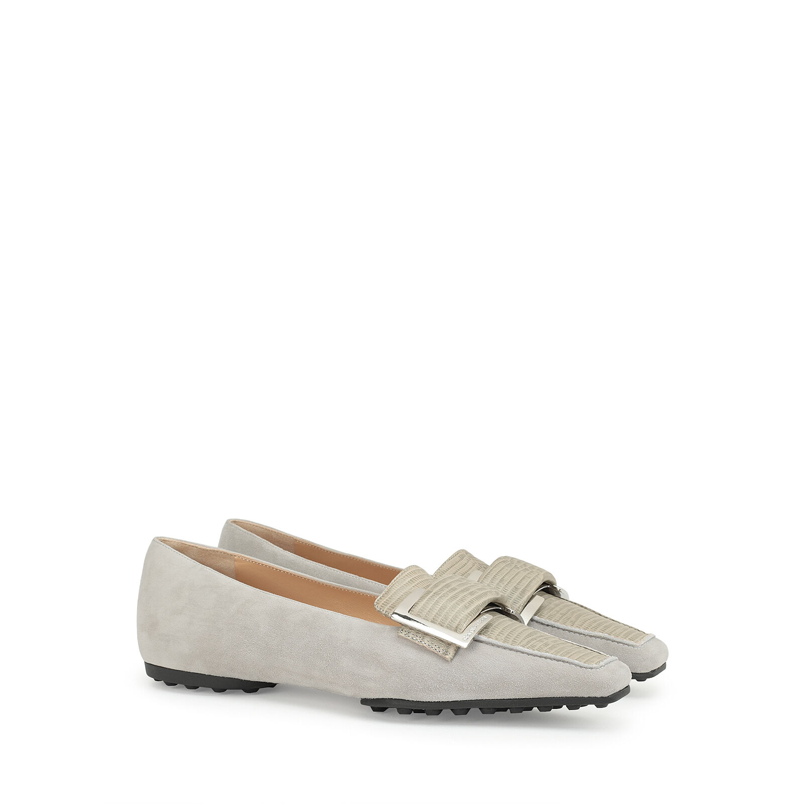 Grey Heel height: 5mm, sr Twenty | Sergio Rossi