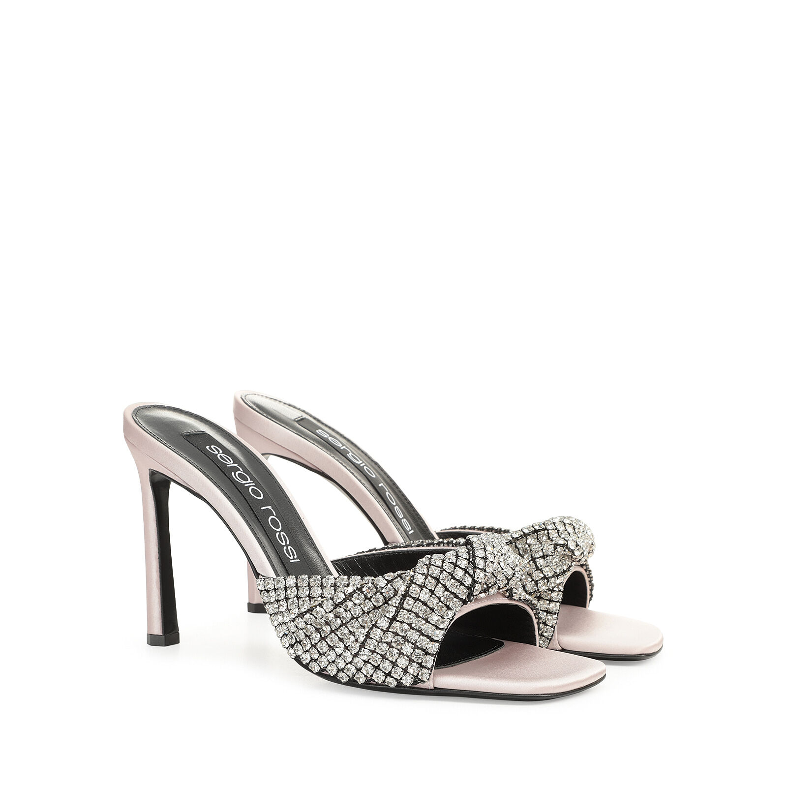 Sandals Pink High heel: 95mm, sr Evangelie - Sandals Pale Sandals Pink High heel: 95mm, sr Evangelie - Sandals Pale