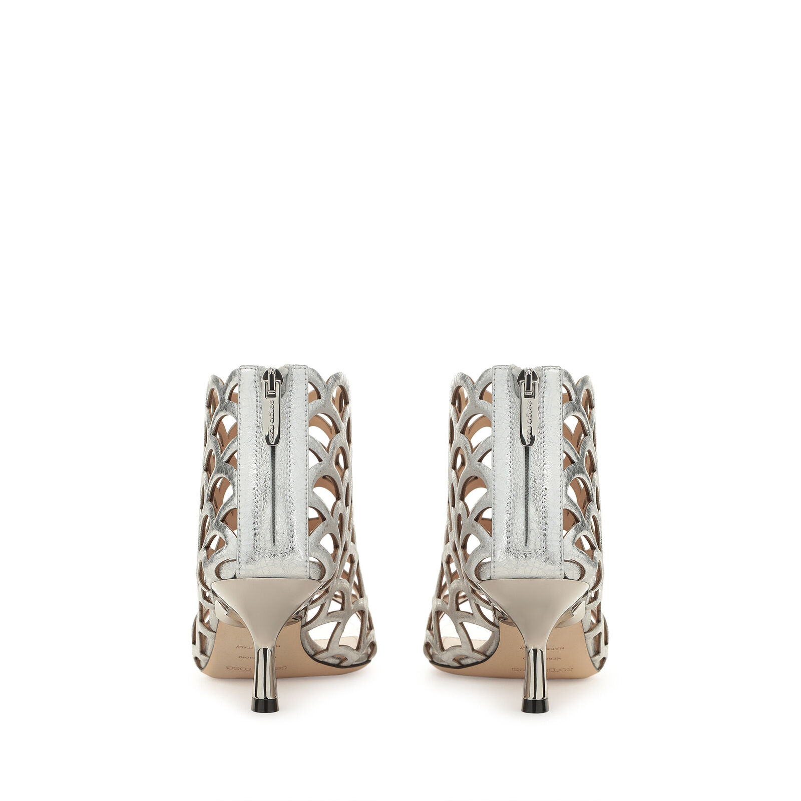 sr Mermaid - Sandals Silver, 2