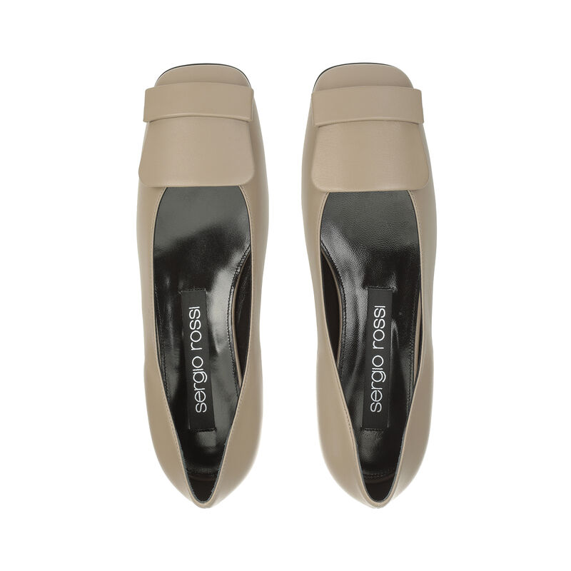 sr1 Ballerina - Ballerinas Taupe