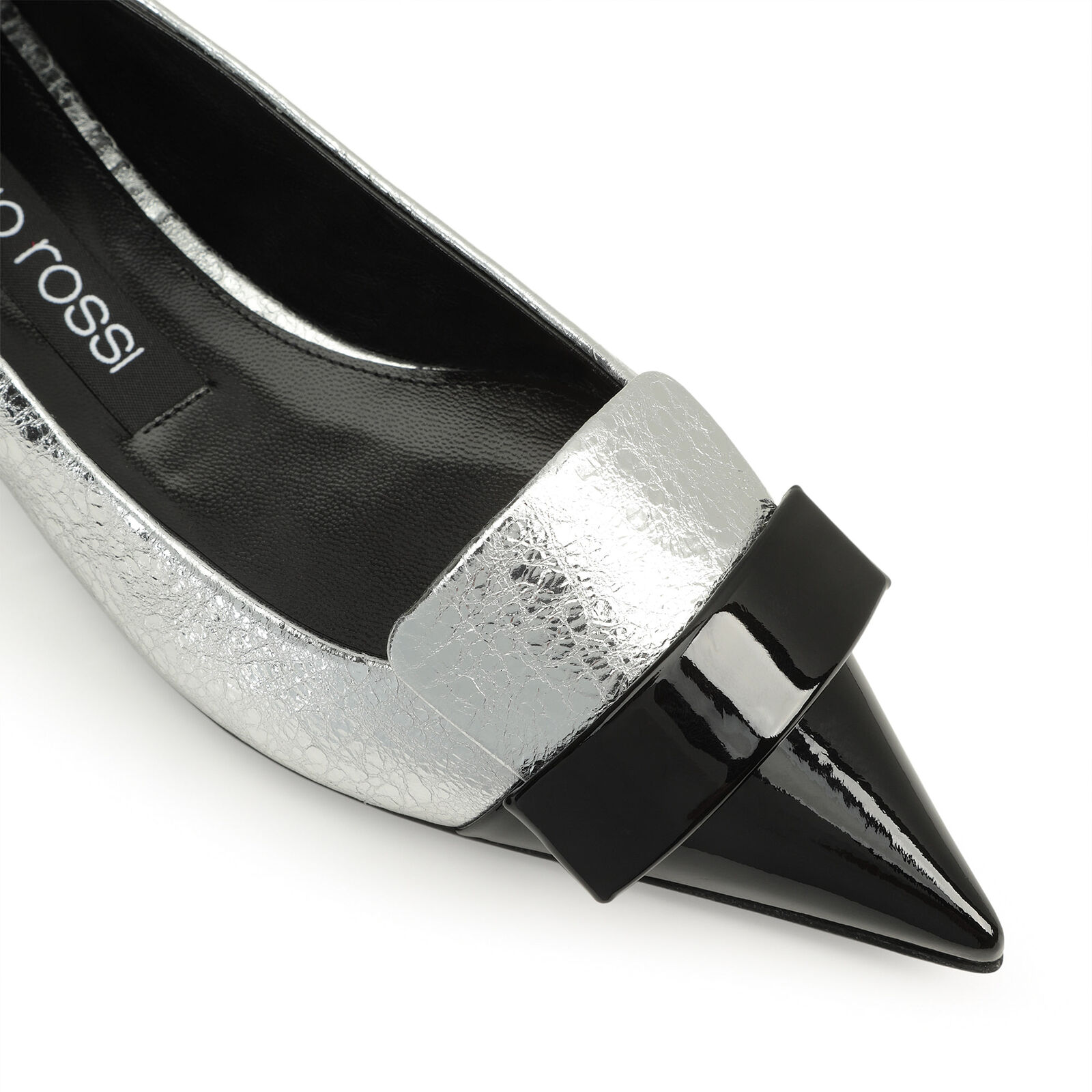 sr1 - Ballerinas Nero/Argento, 4