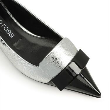 sr1 - Ballerinas Nero/Argento, 4