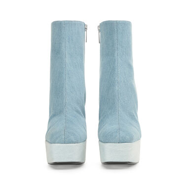 SI ROSSI - Booties Blue, 3