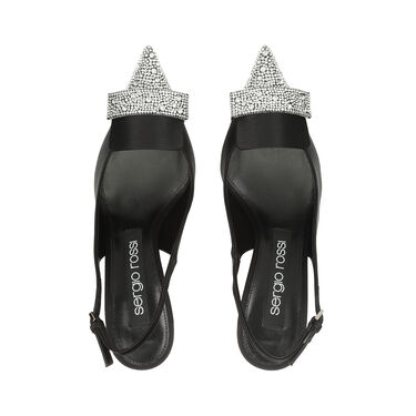 sr1 - Slingbacks Black, 3