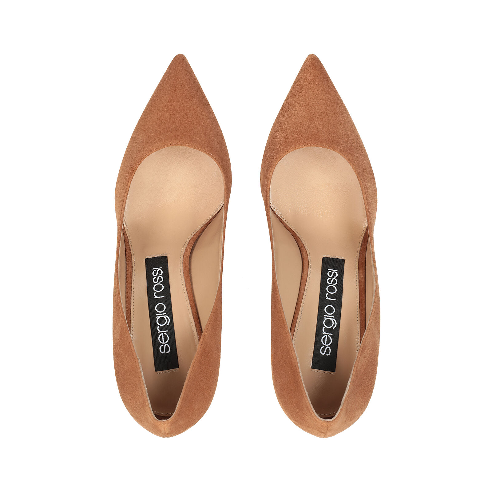 Sergio rossi suede pumps sales