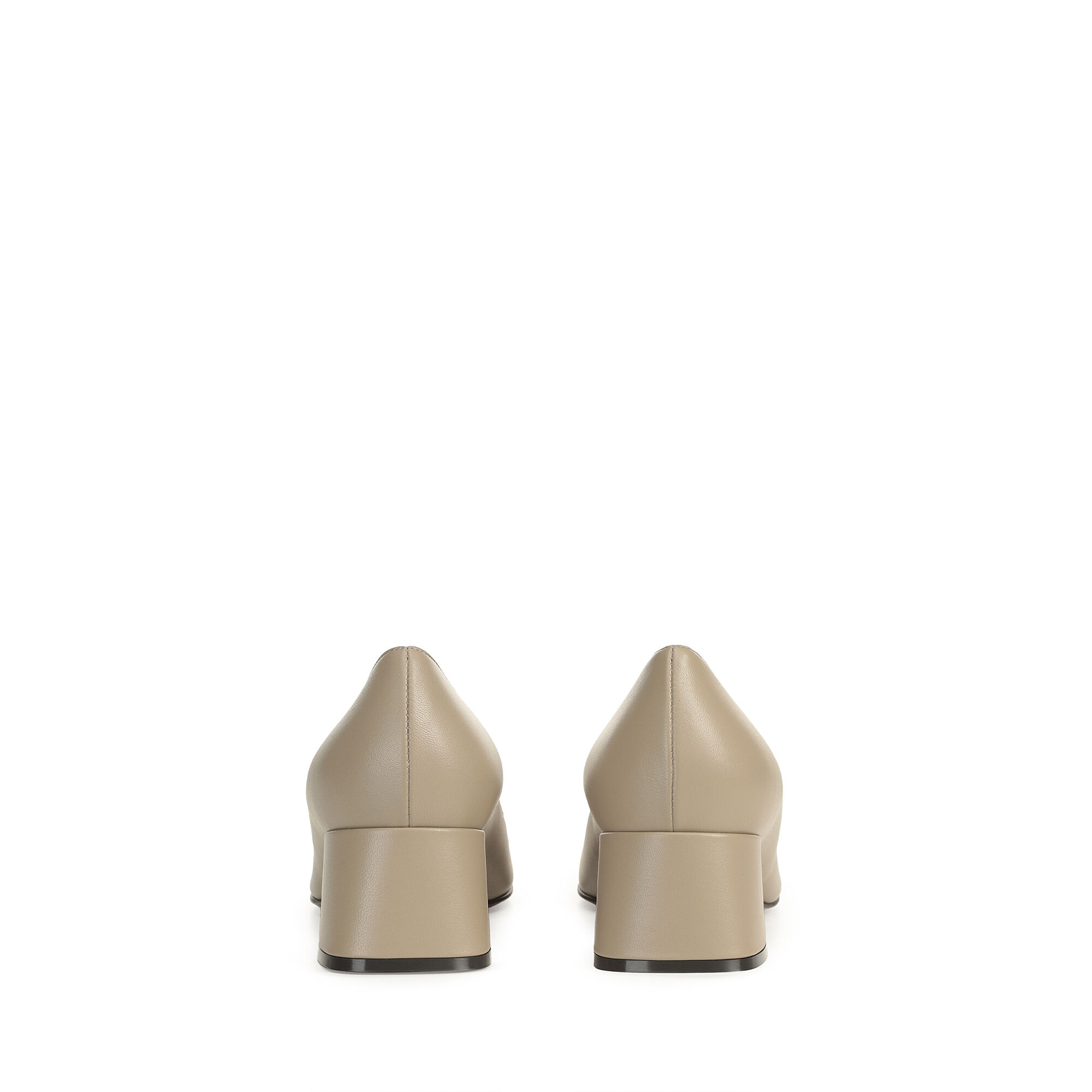 パンプス グレー ローヒール: 45mm, sr1 - Pumps Taupe | Sergio Rossi