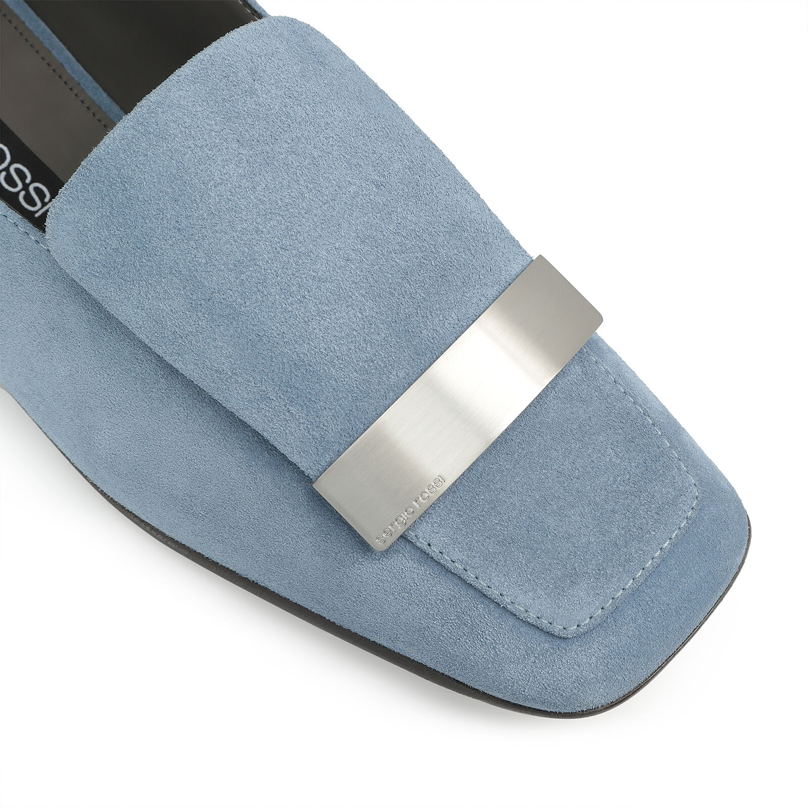 ローファー light blue フラット: 5mm, sr1 | Sergio Rossi